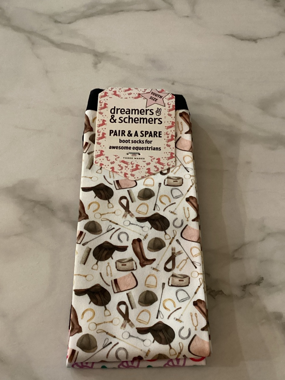 D&S  Youth boot socks